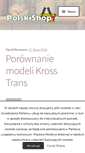Mobile Screenshot of polskishop.pl